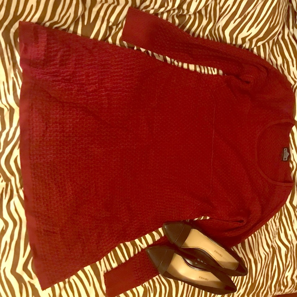 Sweater dress